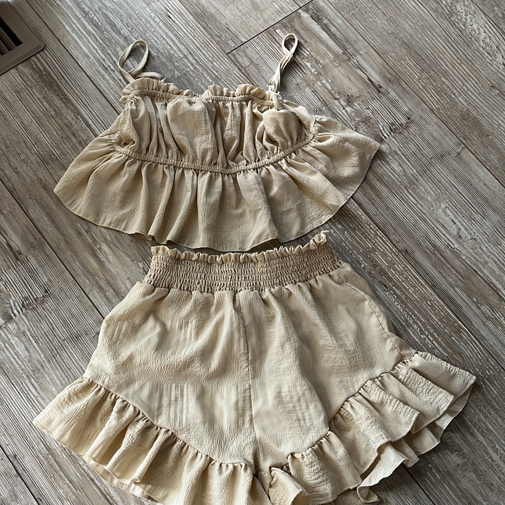 Tan ish beige coverup